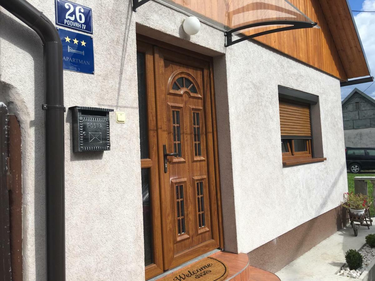 Apartman Anna Ogulin Exterior foto
